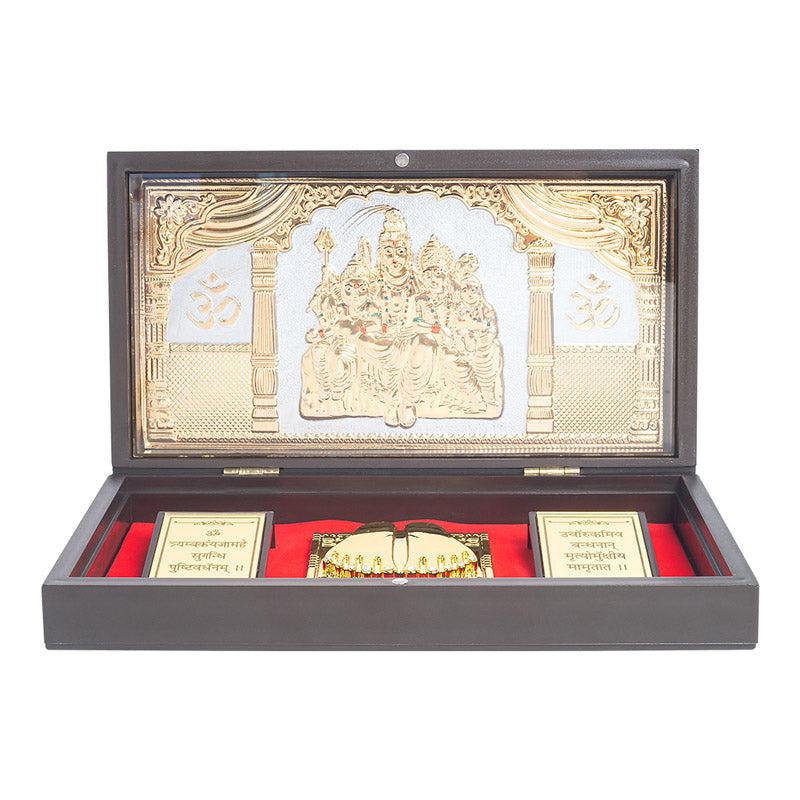 Buy Namah Shivay Pooja Box Festive Accents from Vaaree