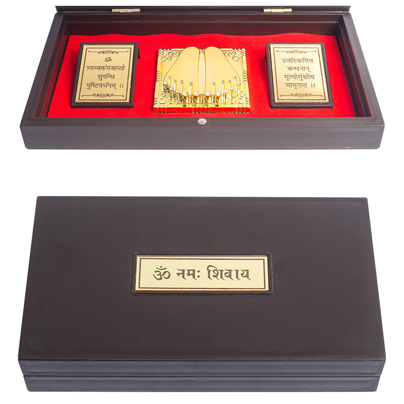 Buy Namah Shivay Pooja Box Festive Accents from Vaaree