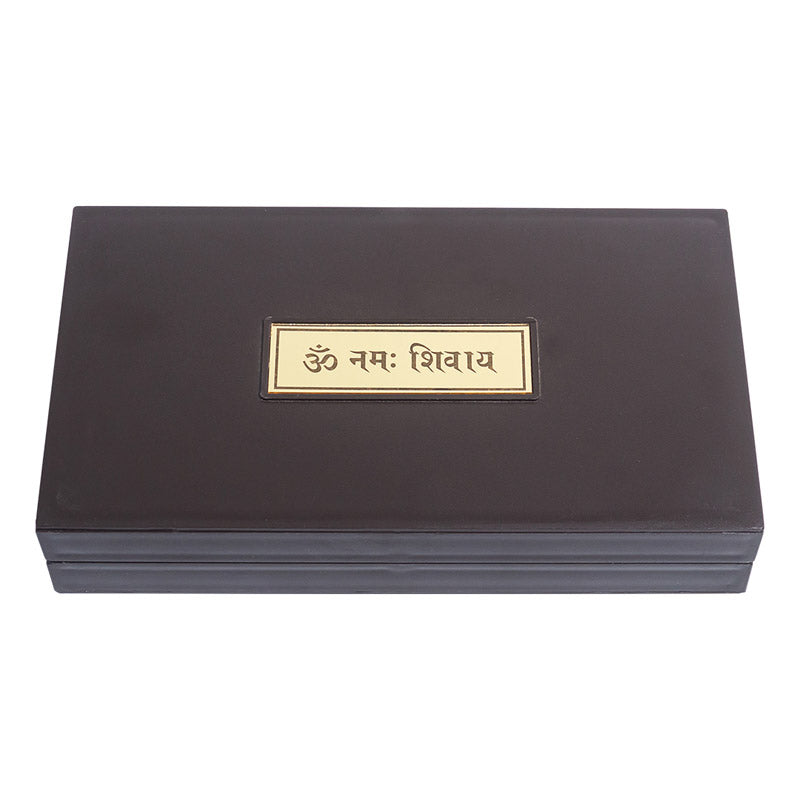 Buy Namah Shivay Pooja Box Festive Accents from Vaaree