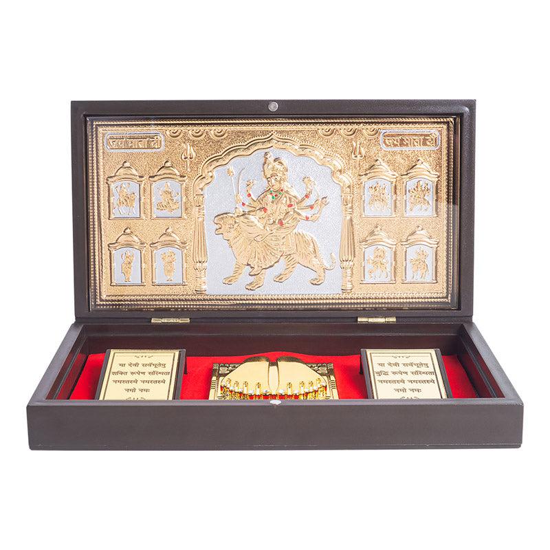 Buy Shri Ambe Pooja Box Festive Accents from Vaaree