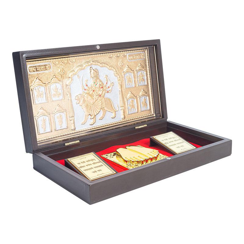 Buy Shri Ambe Pooja Box Festive Accents from Vaaree