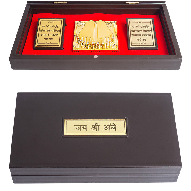 Buy Shri Ambe Pooja Box Festive Accents from Vaaree