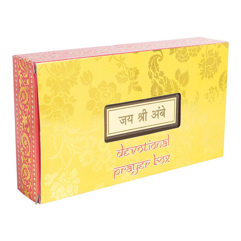 Buy Shri Ambe Pooja Box Festive Accents from Vaaree