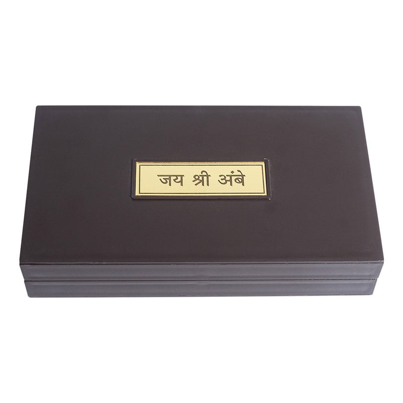 Buy Shri Ambe Pooja Box Festive Accents from Vaaree