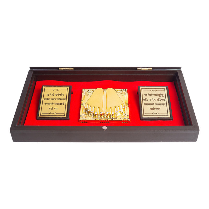 Buy Shri Ambe Pooja Box Festive Accents from Vaaree