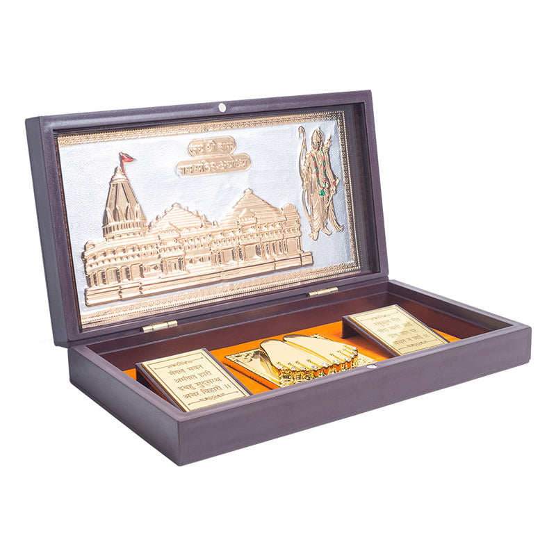 Buy Shri Ram Ayodhya Pooja Box Festive Accents from Vaaree