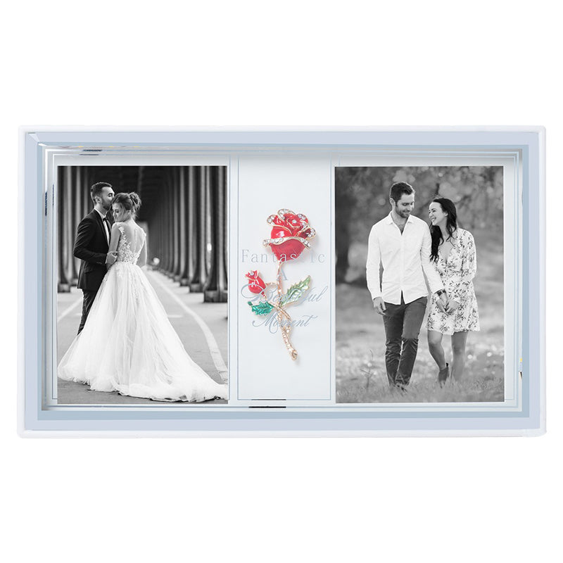 Buy Atura White LED Photo Frame Photo Frames from Vaaree