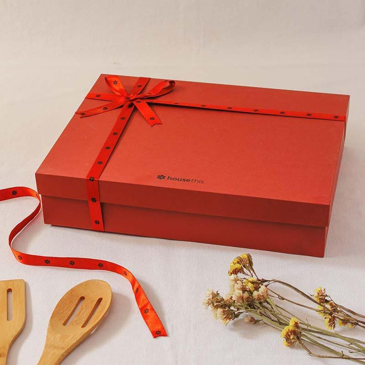 Buy Speckled Chirpy Gift Box - Set of Four at Vaaree online | Beautiful Gift Box to choose from