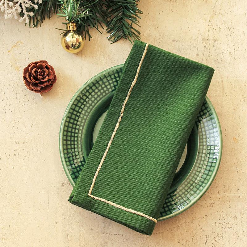 Table Napkin - Sparkling Tree Napkin Gift Set