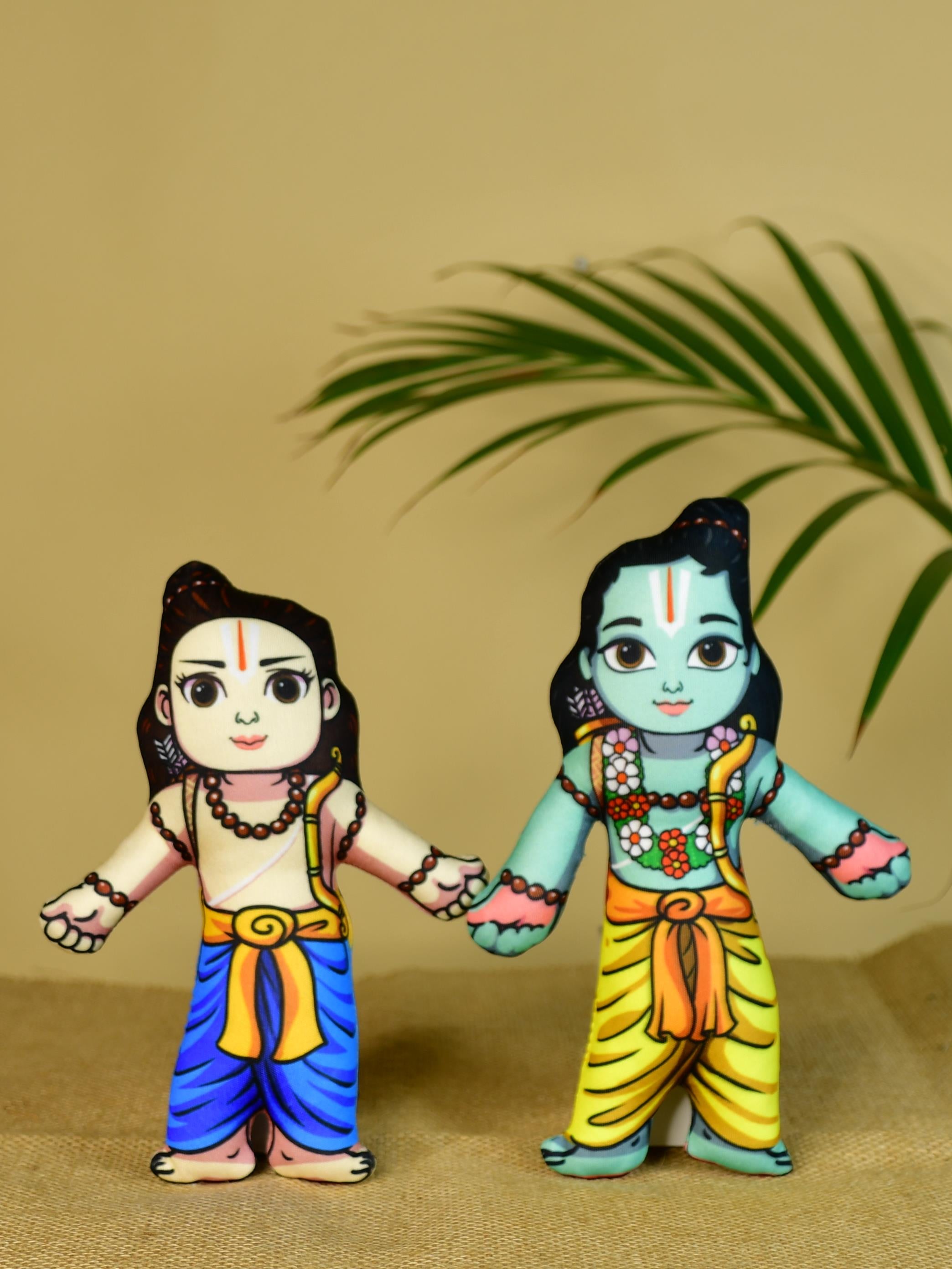 Buy Ramayana Festive Showpiece - Set Of Four Showpieces from Vaaree