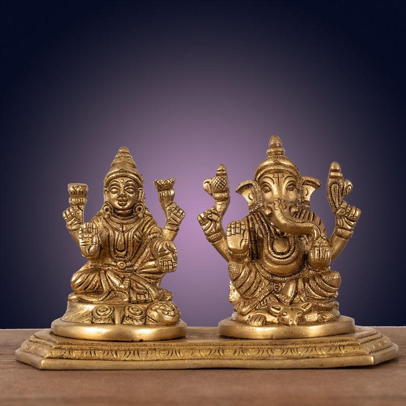 Buy Lambodara & Laxmiji Idol Idols & Sets from Vaaree