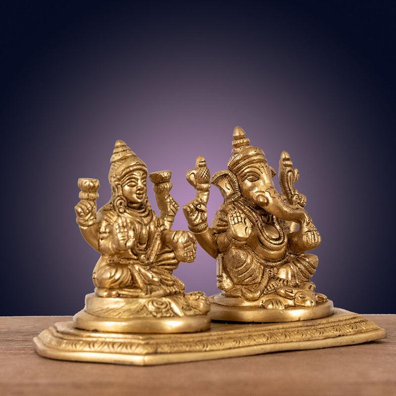 Buy Lambodara & Laxmiji Idol Idols & Sets from Vaaree