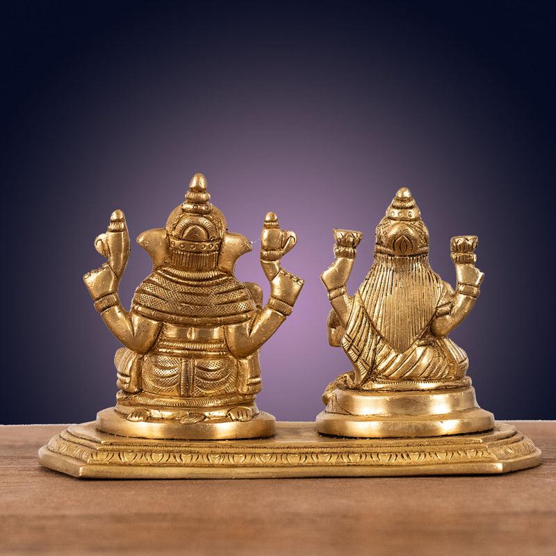 Buy Lambodara & Laxmiji Idol Idols & Sets from Vaaree