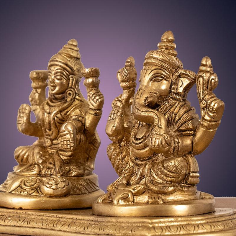 Buy Lambodara & Laxmiji Idol Idols & Sets from Vaaree