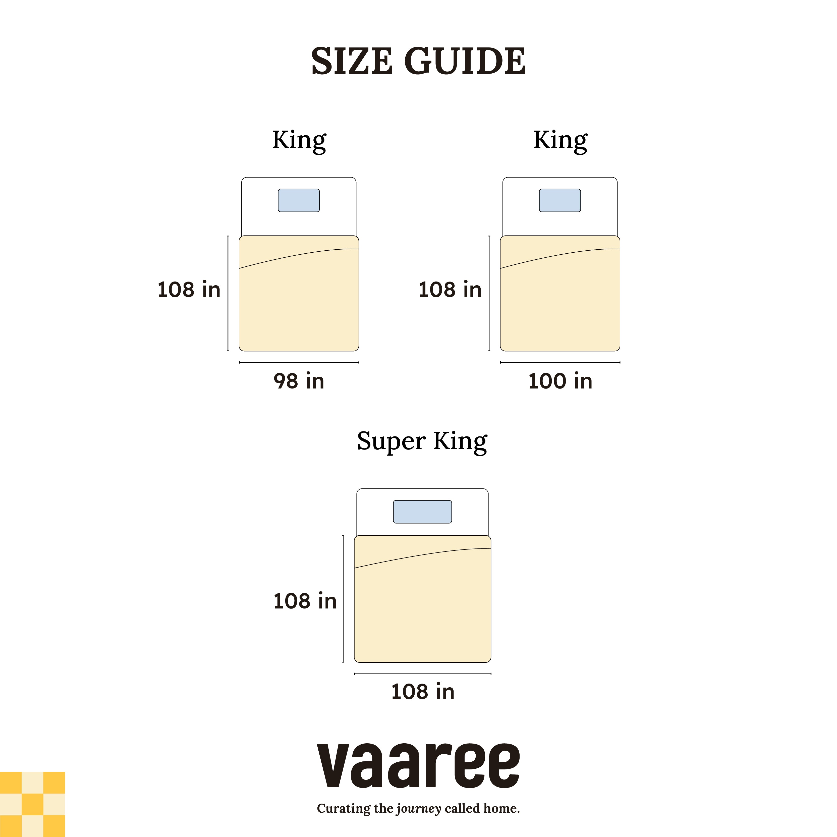 Buy Giselle Floral Bedsheet - Beige Bedsheets from Vaaree