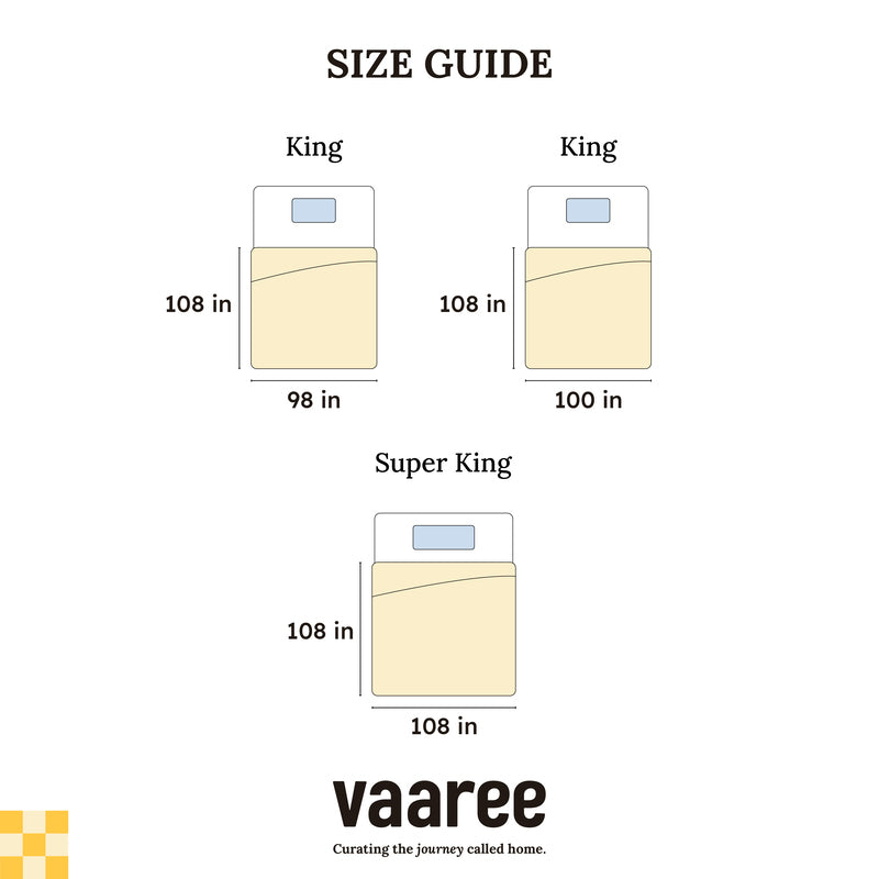 Buy Mayoor Mela Bedsheet - Beige Bedsheets from Vaaree