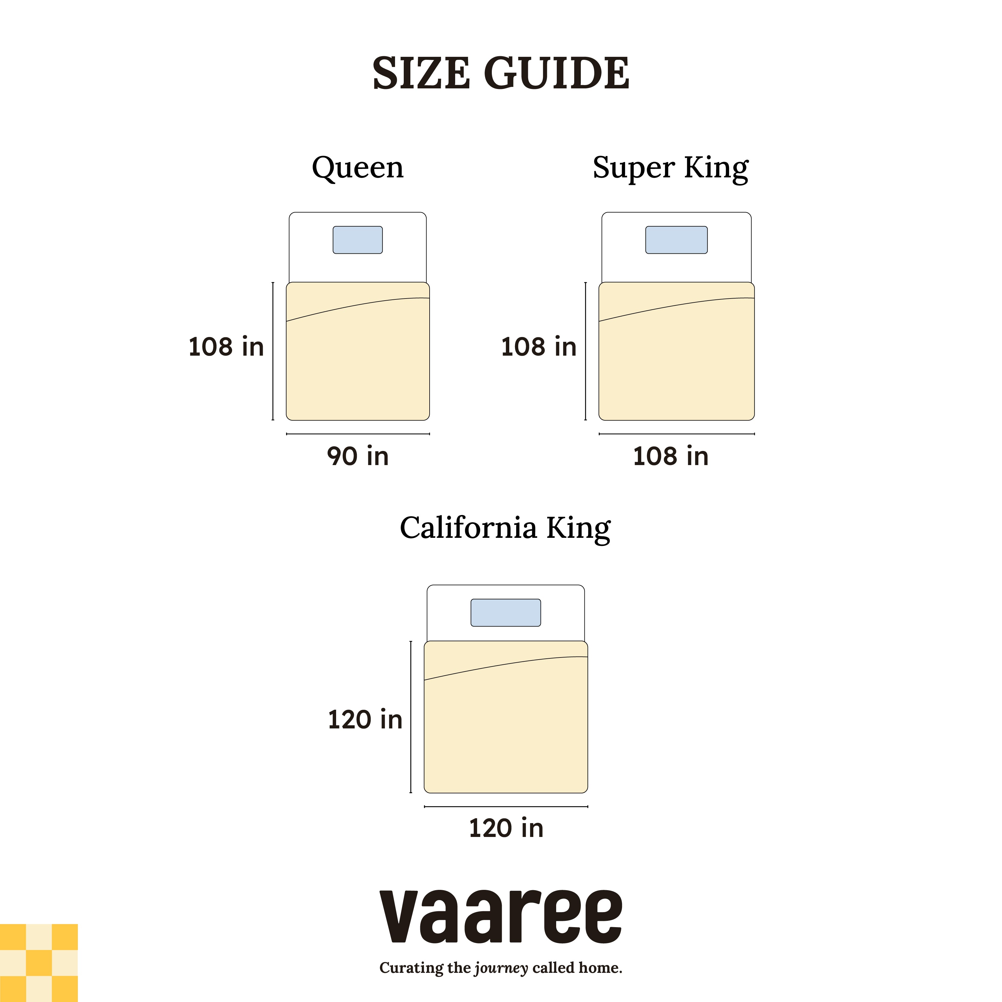 Buy Vance Abstract Bedsheet - Purple & Yellow Bedsheets from Vaaree