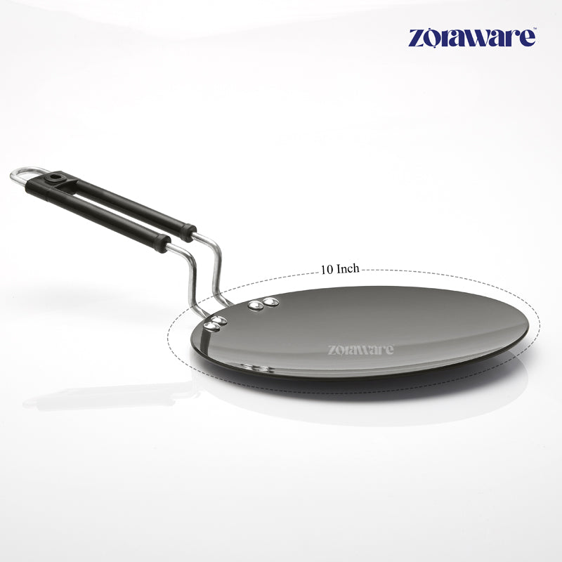 Buy Zoraware Hard Adonized Roti Tawa
- 10 Inches Roti Tawa from Vaaree