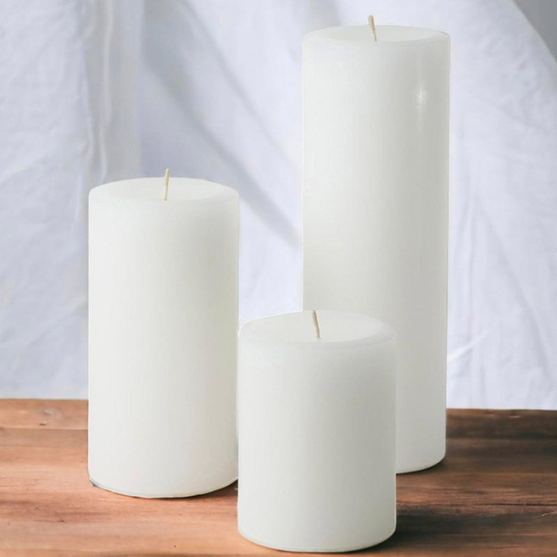 Buy Glorista Vanilla Scented Candle - Set Of Three Candles from Vaaree