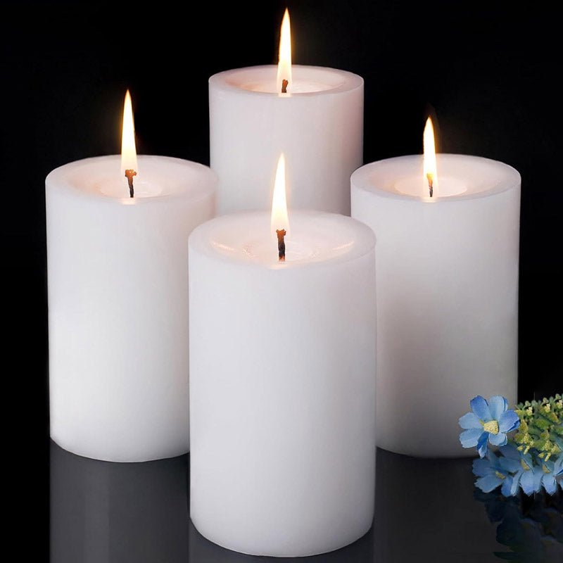 Buy Gloria Vanilla Scented Candle - Set Of Four Candles from Vaaree