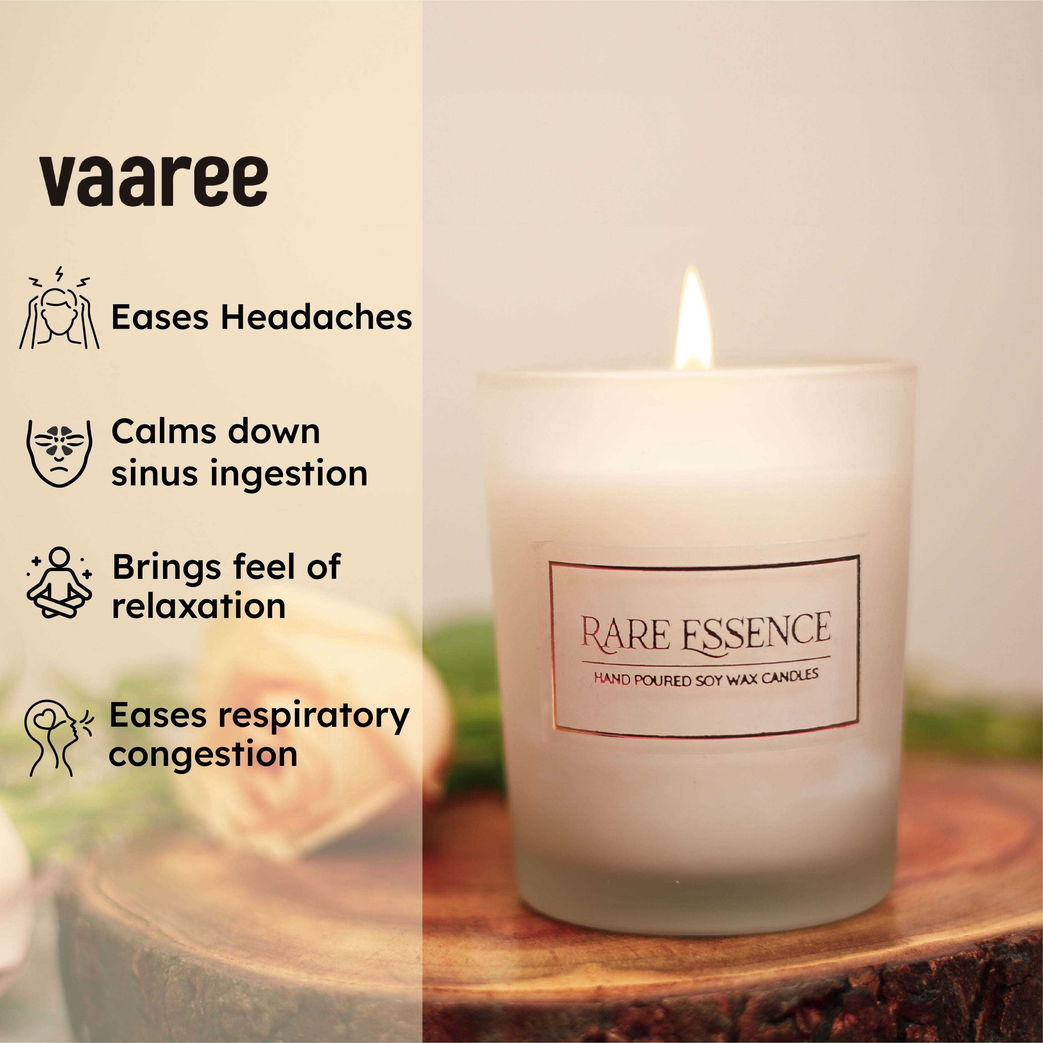 Buy Cecily Jar Candle - Herbal Notes Candles from Vaaree