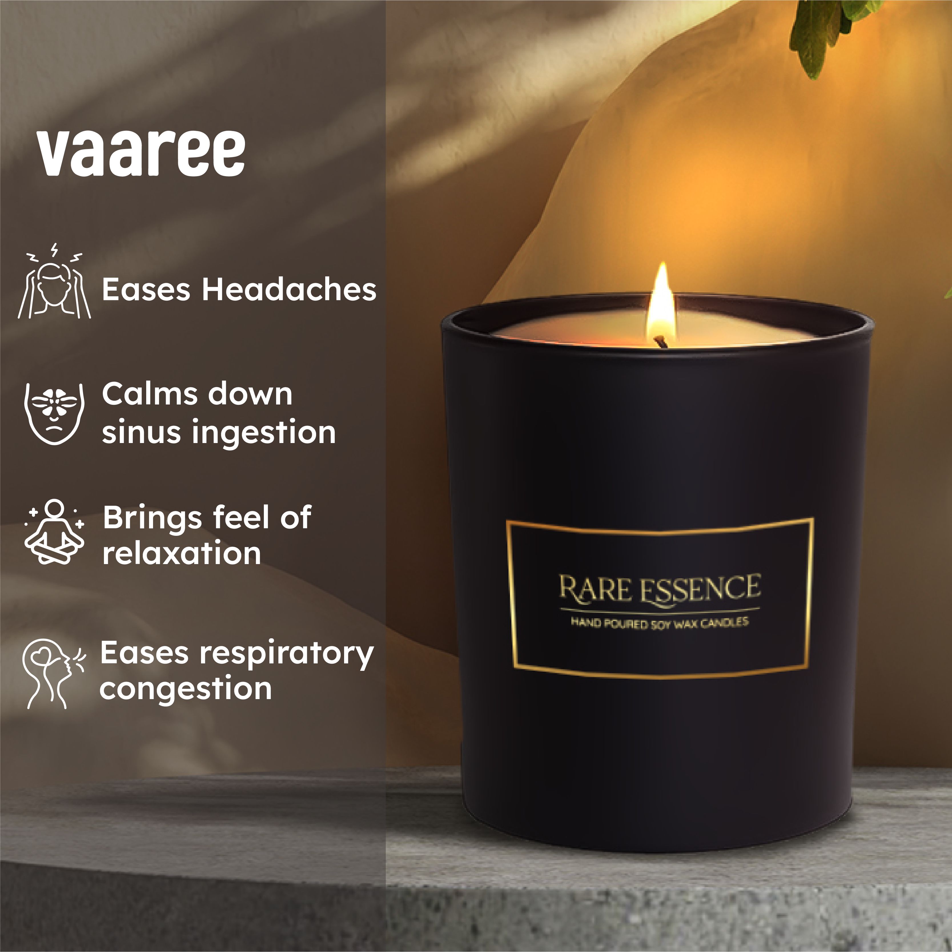 Buy Daphne Jar Candle - Herbal Notes Candles from Vaaree