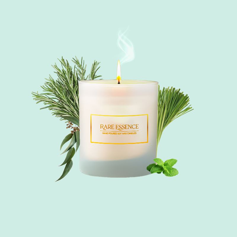 Buy Cecily Jar Candle - Herbal Notes Candles from Vaaree