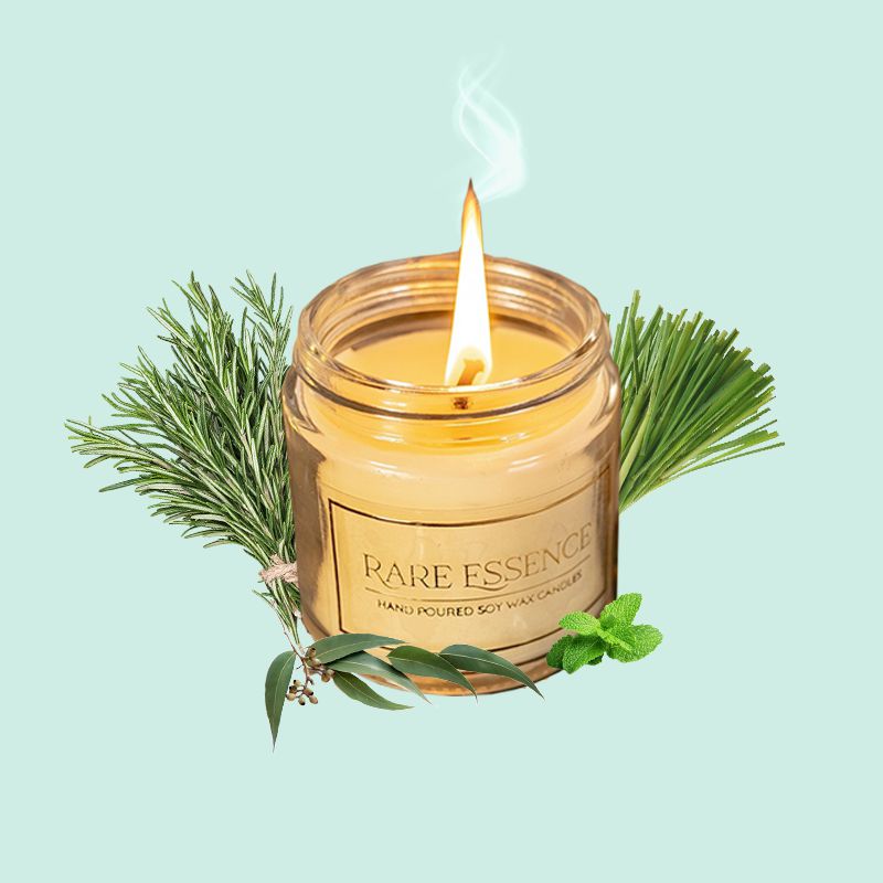 Buy Darmin Jar Candle - Herbal Notes Candles from Vaaree