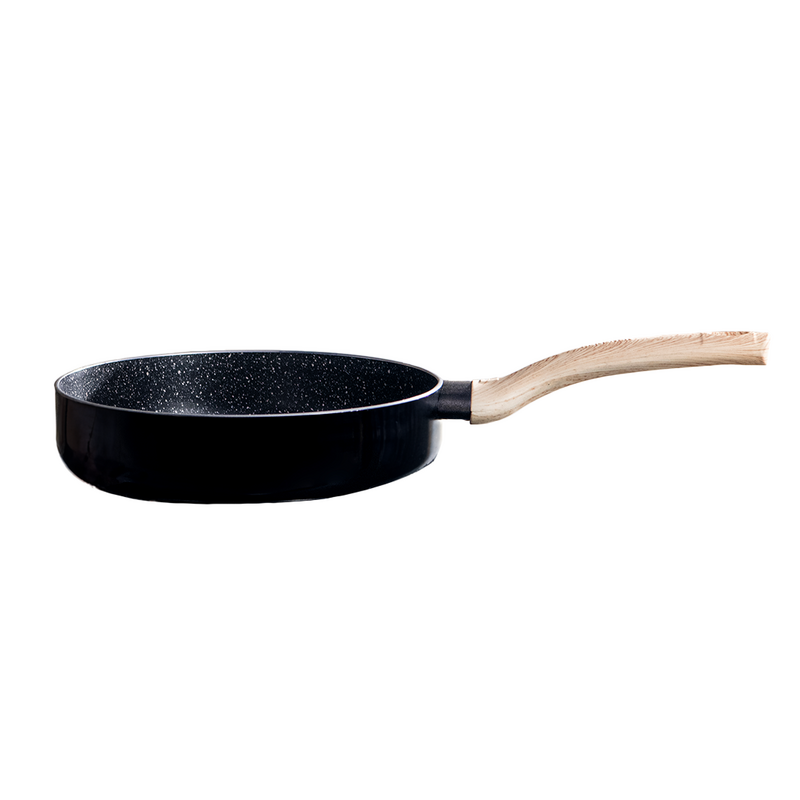 Frying Pan - Bergner Induction Safe Frying Pan With Lid - 2200 ml/10 Inches