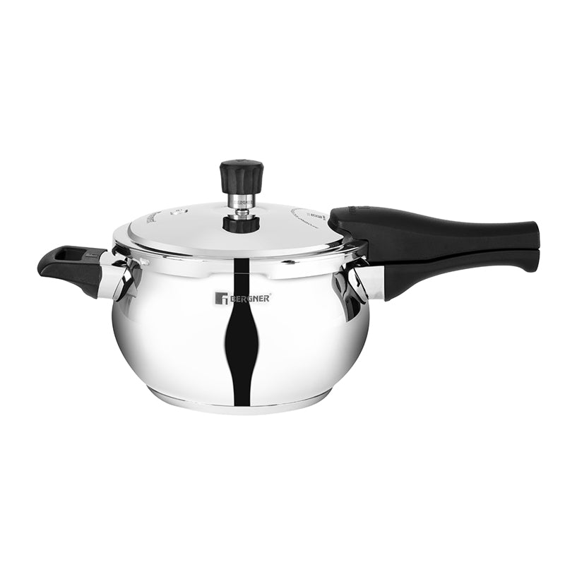 Pressure Cooker - Bergner Induction Safe Pressure Cooker - 3500 ml/19 Inches