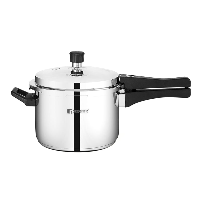 Pressure Cooker - Bergner Induction Safe Pressure Cooker - 3500 ml/19 Inches