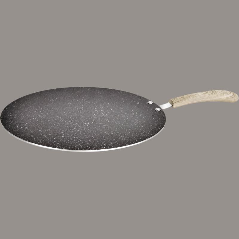 Buy Bergner Bellini Plus Aura Non Stick Flat Tawa - 32 CM Dosa Tawa from Vaaree