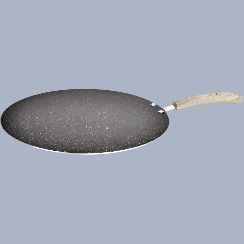 Buy Bergner Bellini Plus Aura Non Stick Flat Tawa - 28 CM Dosa Tawa from Vaaree