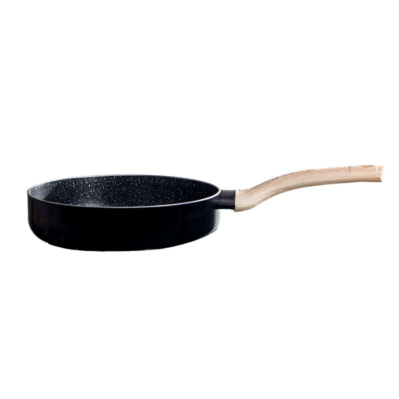 Buy Bergner Induction Safe Frying Pan With Lid - 2200 ml/10 Inches Frying Pan from Vaaree