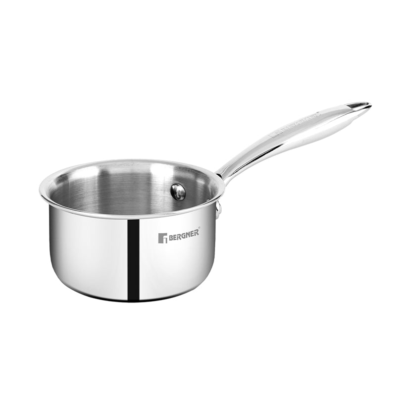 Saucepan - Bergner Induction Safe Saucepan With Lid - 1600 ml/7 Inches