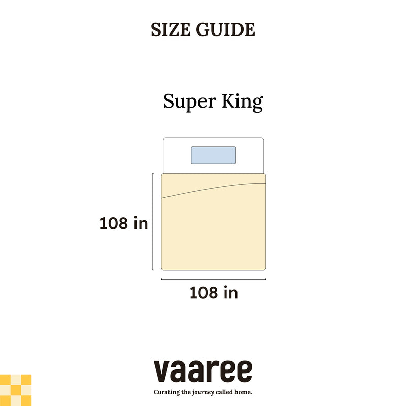 Buy Solid Comfort Percale Solid Bedsheet - Sandal Wood Bedsheets from Vaaree