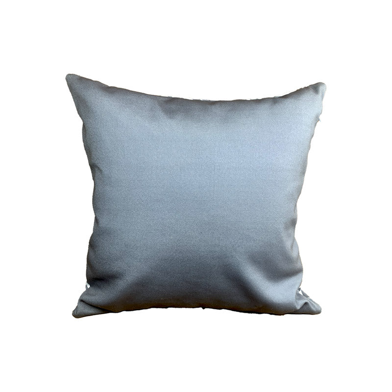 Buy White Fern Cushion Cover - Set Of Five Cushion Cover Sets from Vaaree