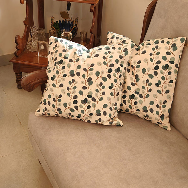 Buy Exora Bloom Cushion Cover - Set Of Five Cushion Cover Sets from Vaaree