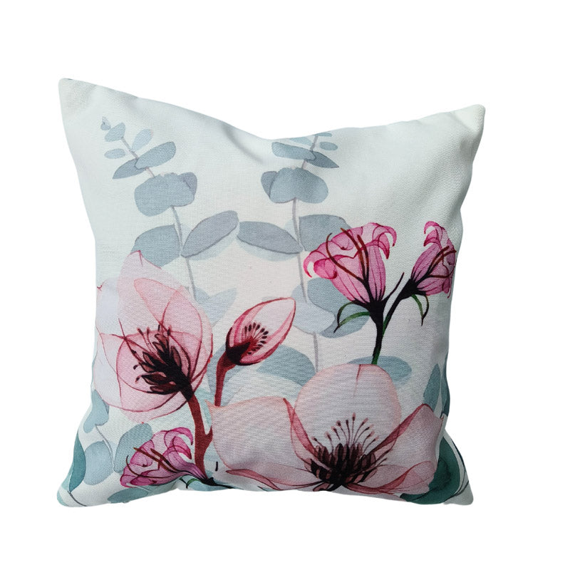 Buy Abstract Flora Cushion Cover - Set Of Five Cushion Cover Sets from Vaaree