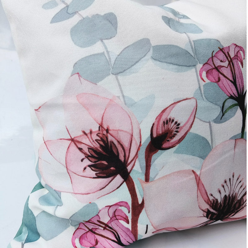 Buy Abstract Flora Cushion Cover - Set Of Five Cushion Cover Sets from Vaaree