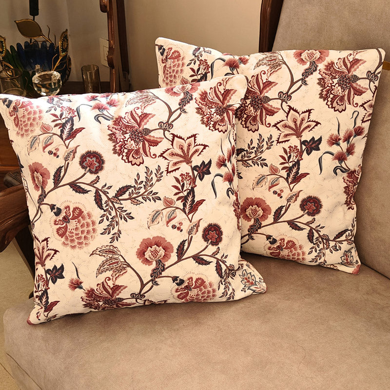 Buy Zestia Cushion Cover - Set Of Five Cushion Cover Sets from Vaaree