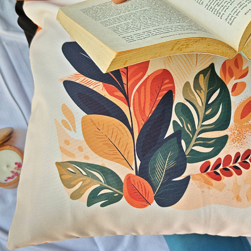 Buy Vintara Foliage Cushion Cover - Set Of Five Cushion Cover Sets from Vaaree