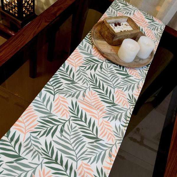 Buy Tropania Floral Table Runner Table Runner from Vaaree