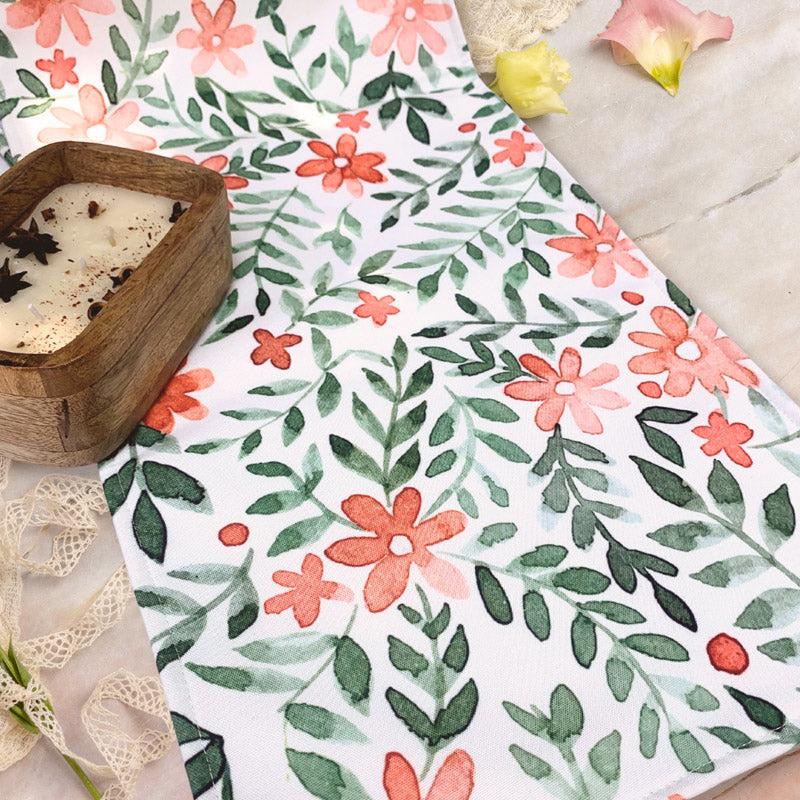 Buy Madya Floral Table Runner Table Runner from Vaaree