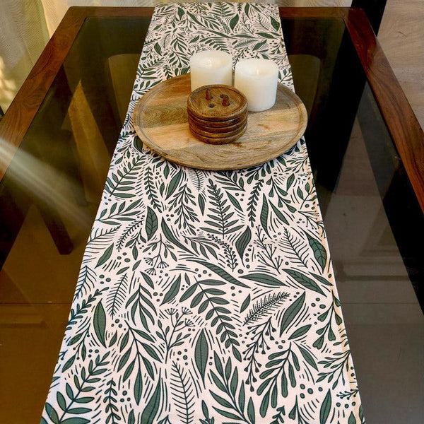 Buy Darmia Floral Table Runner Table Runner from Vaaree