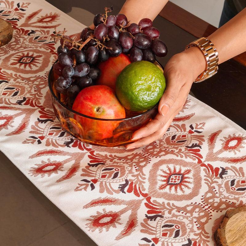 Buy Ishtora Ethnic Table Runner Table Runner from Vaaree