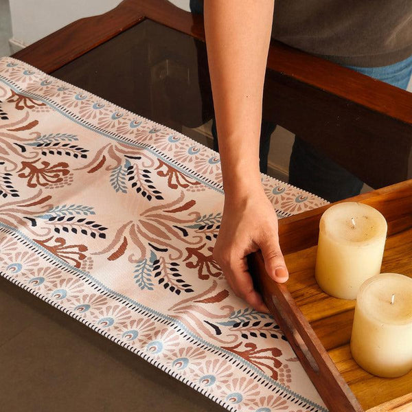 Buy Nishora Floral Table Cover Table Runner from Vaaree