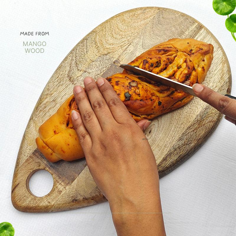 Buy Brita Mangowood Chopping Board Kitchen Tools & Gadgets from Vaaree