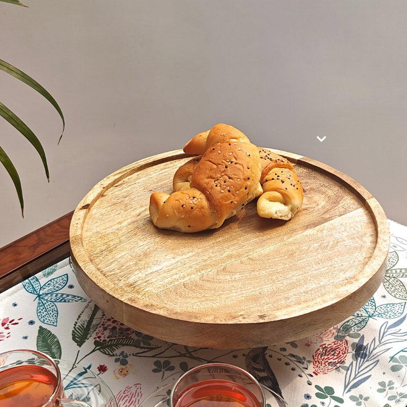 Buy Vetya Mangowood Cake Stand Cake Stand from Vaaree