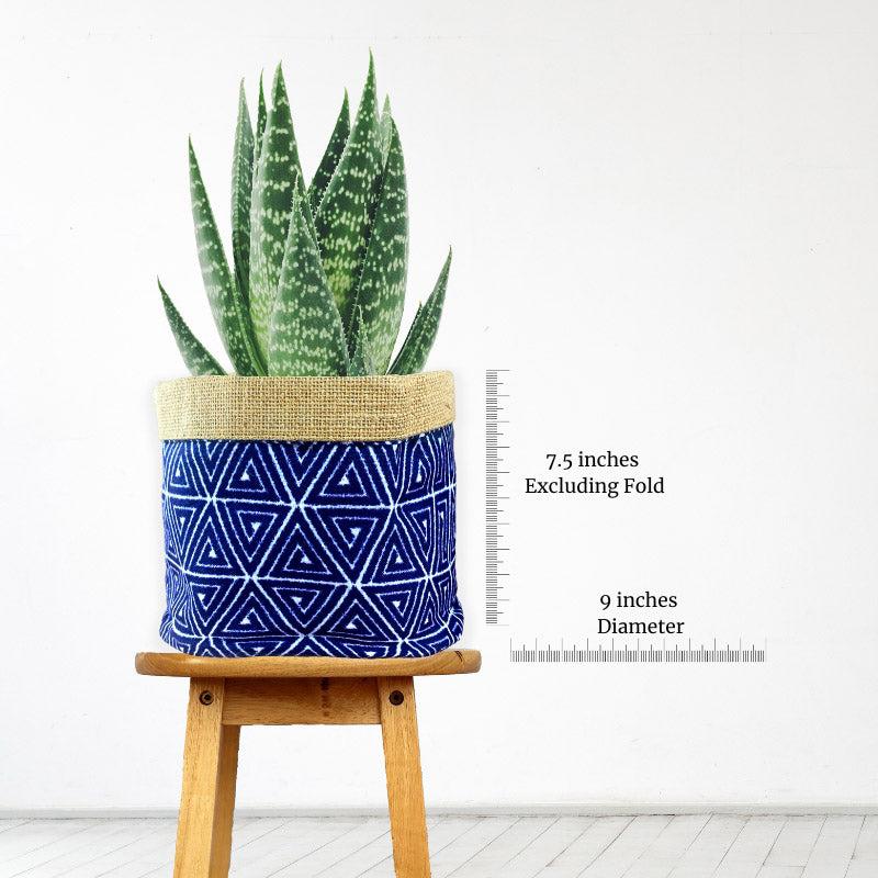 Buy Miktha Jute Planter Pots & Planters from Vaaree